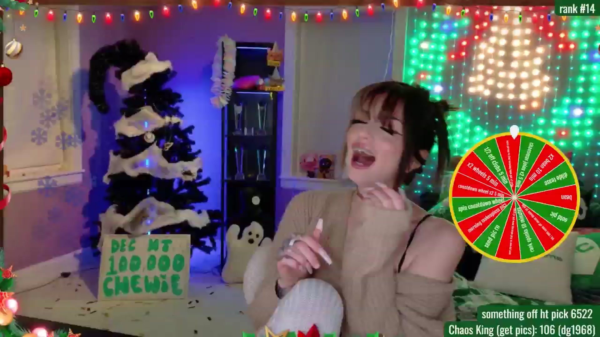 Gallery image thumbnail from DrocksAriel's myfreecams stream on, 12/30/2025, 03:56 image 1 of 20