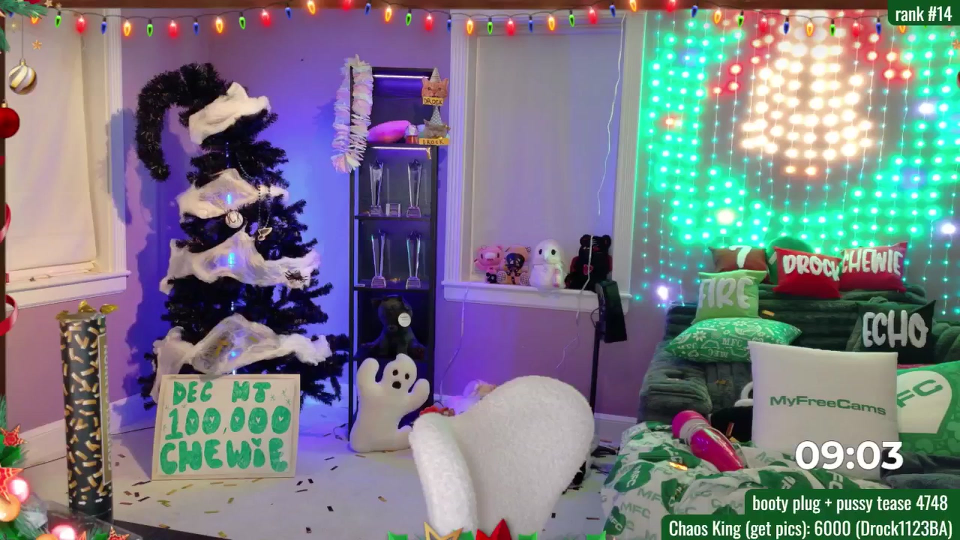 Gallery image thumbnail from DrocksAriel's myfreecams stream on, 12/30/2025, 03:56 image 16 of 20