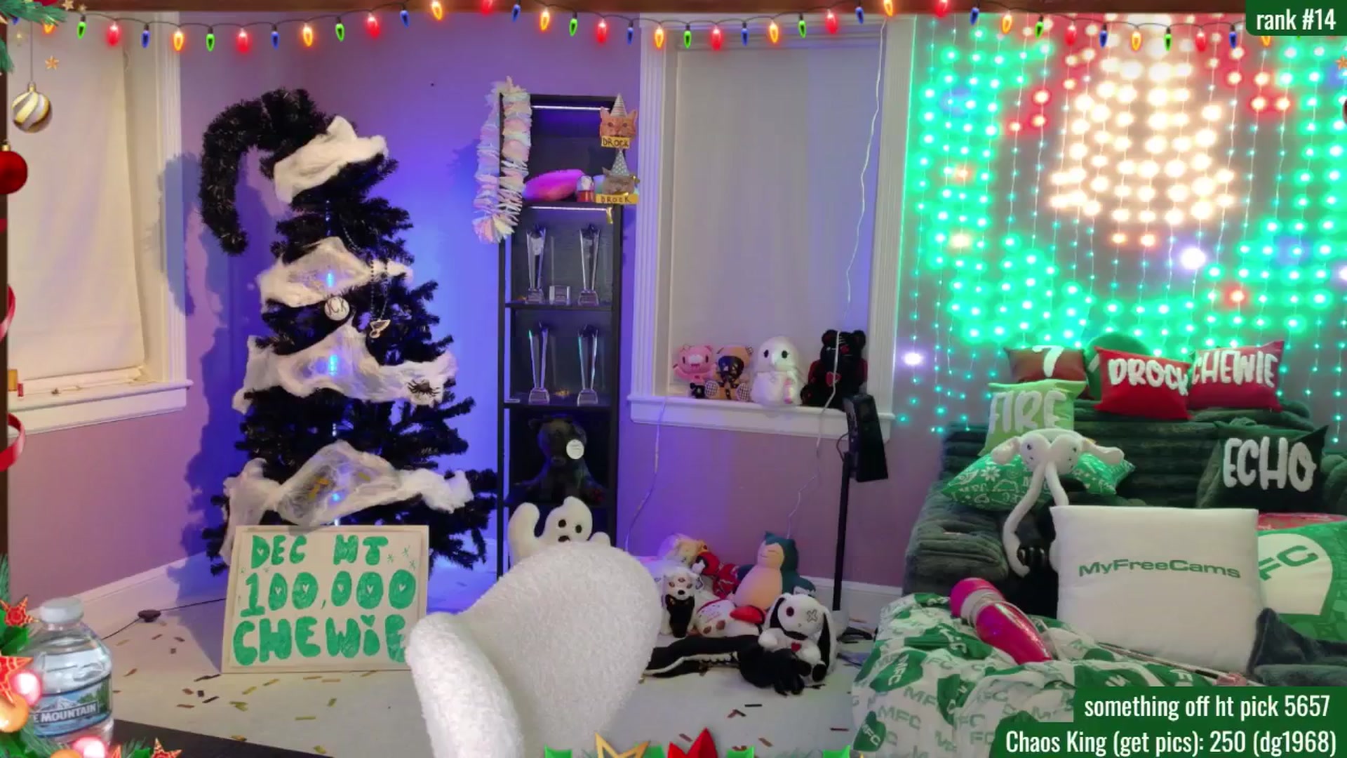 Gallery image thumbnail from DrocksAriel's myfreecams stream on, 12/30/2025, 03:56 image 3 of 20