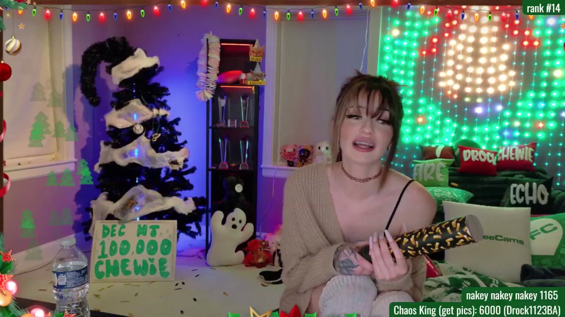 Gallery image thumbnail from DrocksAriel's myfreecams stream on, 12/30/2025, 03:56 image 7 of 20