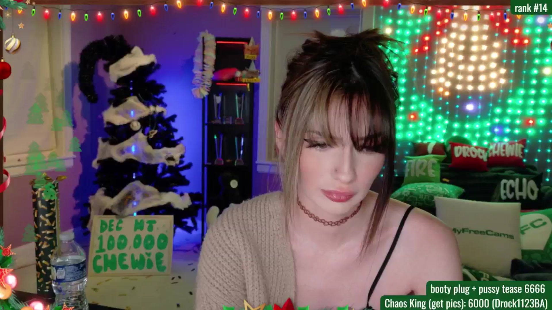 Gallery image thumbnail from DrocksAriel's myfreecams stream on, 12/30/2025, 03:56 image 8 of 20