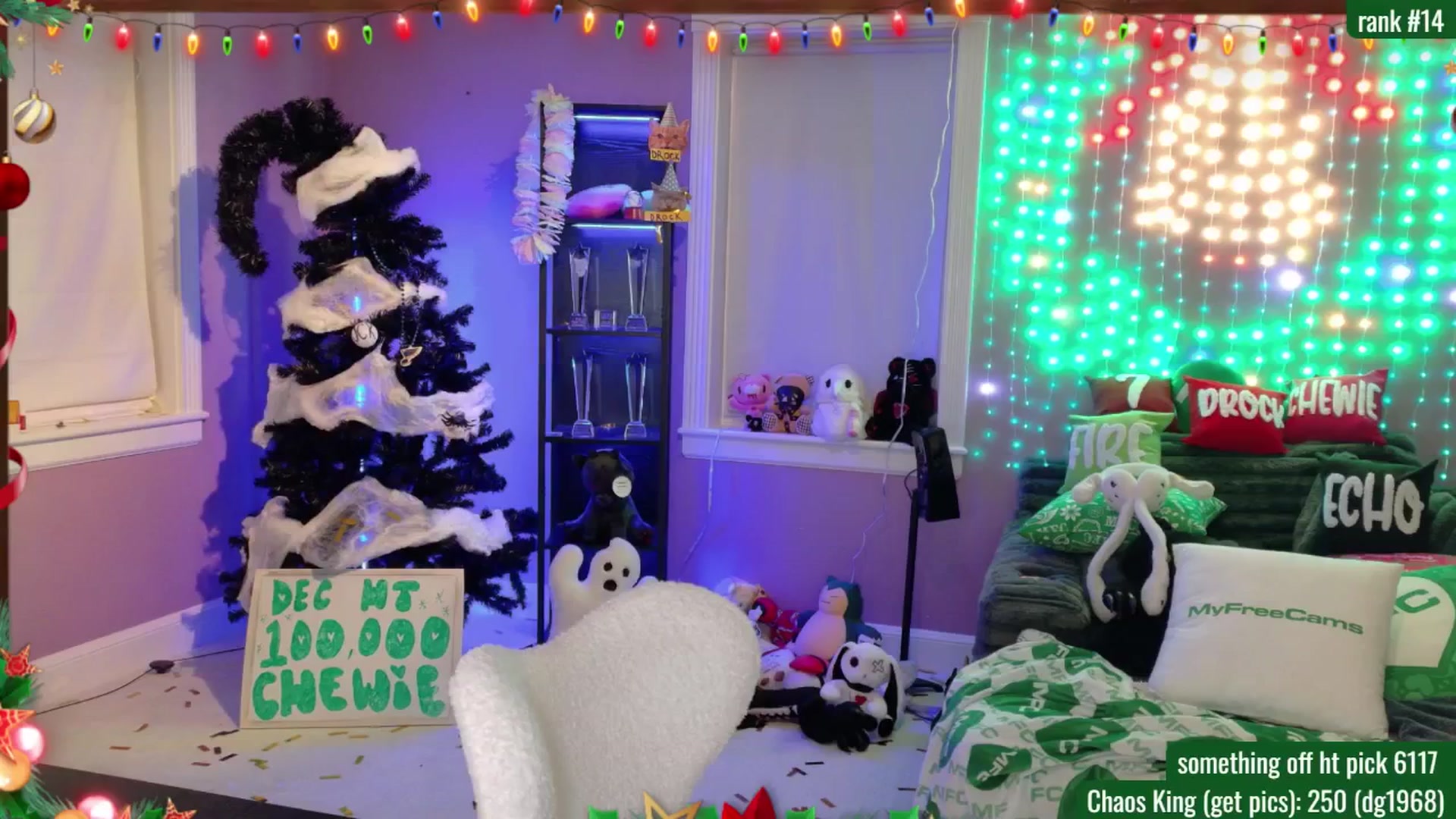 Gallery image thumbnail from DrocksAriel's myfreecams stream on, 12/30/2025, 03:56 image 2 of 20