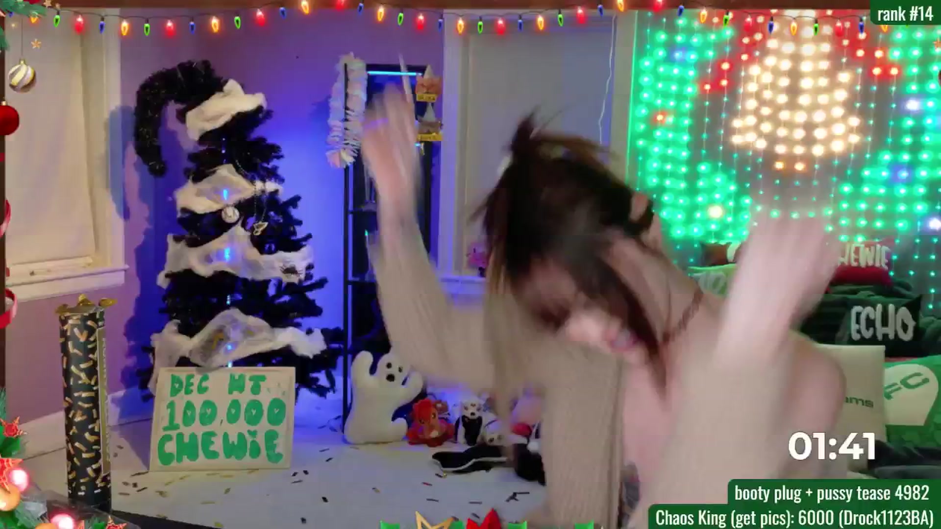Gallery image thumbnail from DrocksAriel's myfreecams stream on, 12/30/2025, 03:56 image 14 of 20