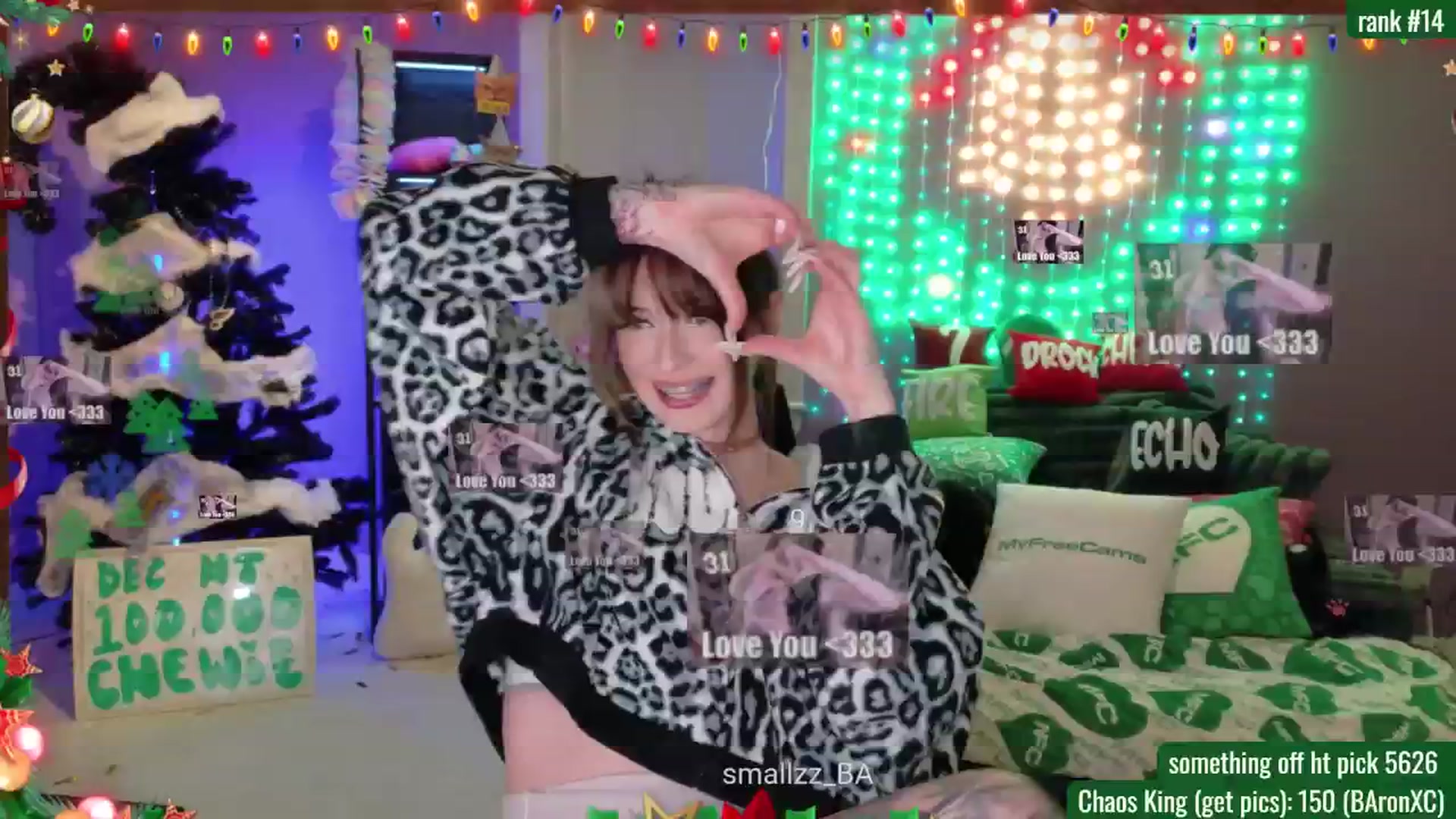 Gallery image thumbnail from DrocksAriel's myfreecams stream on, 12/31/2025, 03:05 image 4 of 20