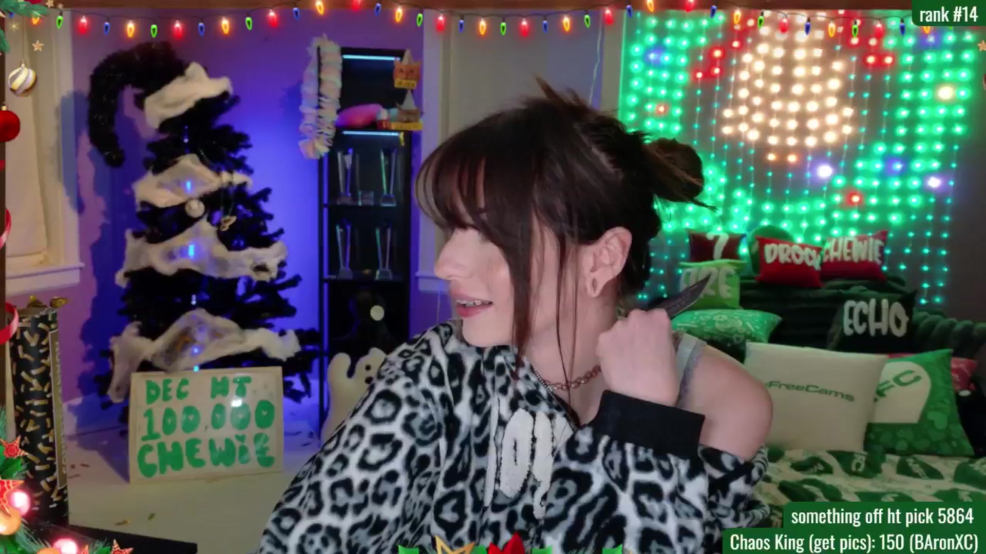 Gallery image thumbnail from DrocksAriel's myfreecams stream on, 12/31/2025, 03:05 image 2 of 20