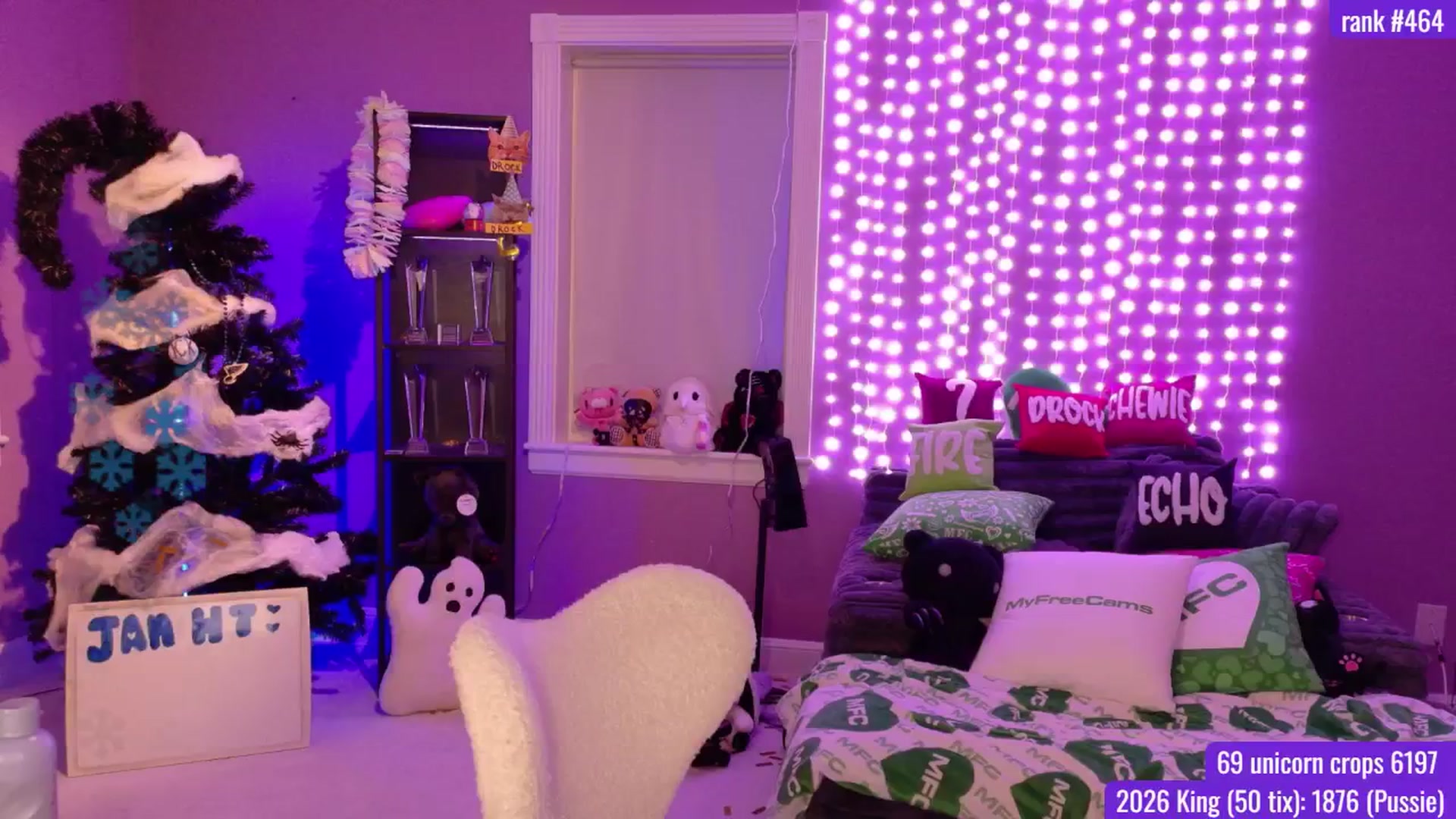 Gallery image thumbnail from DrocksAriel's myfreecams stream on, 01/04/2026, 05:14 image 13 of 20