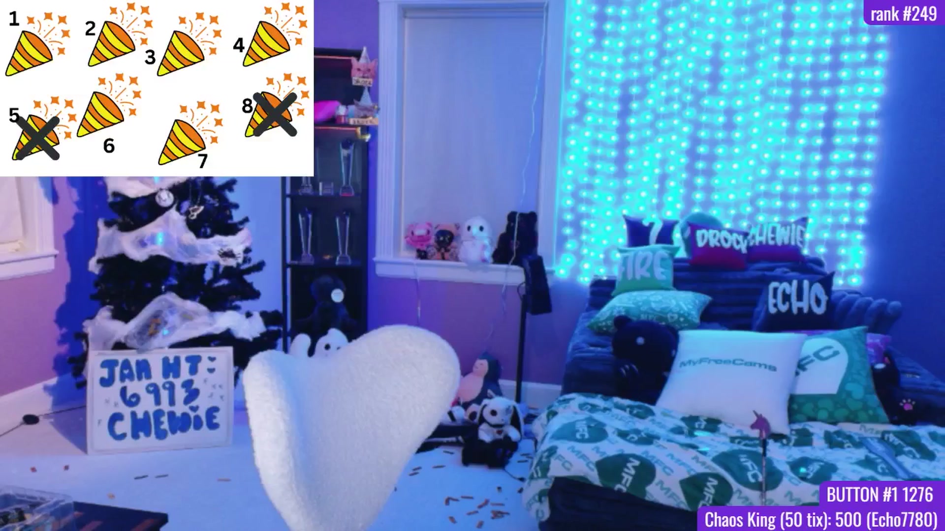 Gallery image thumbnail from DrocksAriel's myfreecams stream on, 01/06/2026, 05:43 image 4 of 20