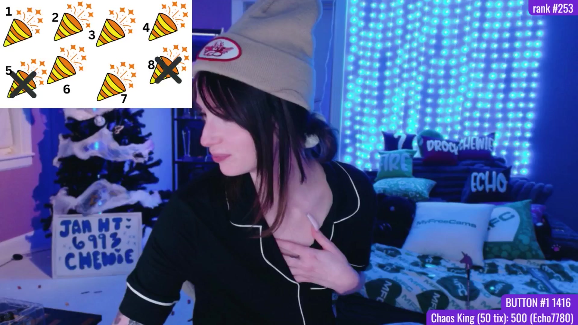 Gallery image thumbnail from DrocksAriel's myfreecams stream on, 01/06/2026, 05:43 image 3 of 20