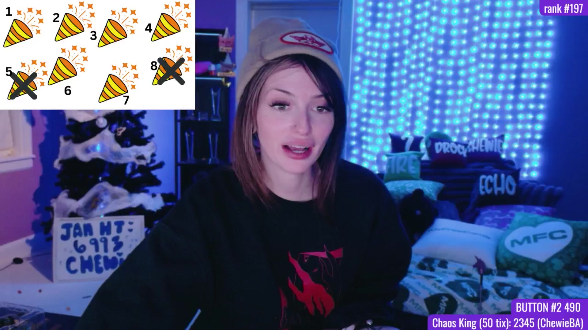 Gallery image thumbnail from DrocksAriel's myfreecams stream on, 01/06/2026, 05:43 image 8 of 20