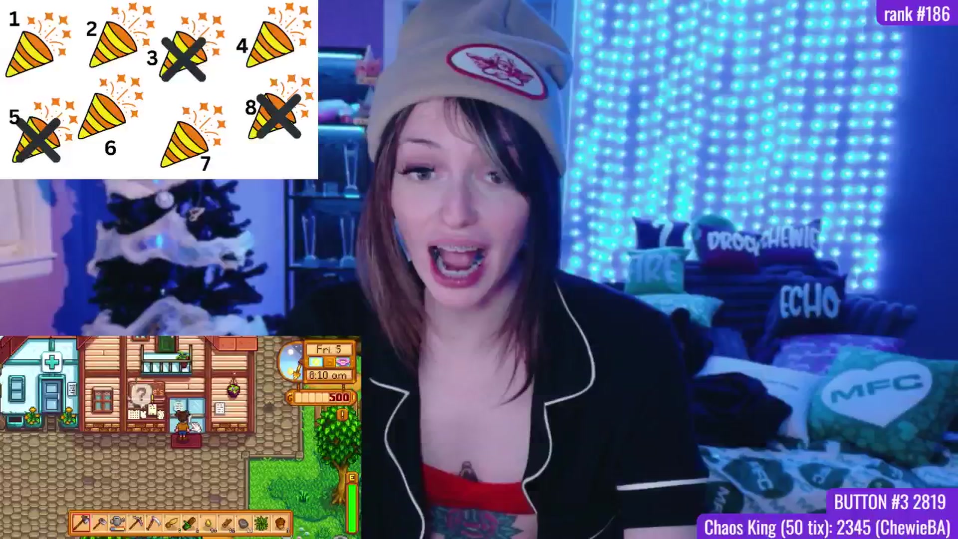 Gallery image thumbnail from DrocksAriel's myfreecams stream on, 01/06/2026, 05:43 image 11 of 20