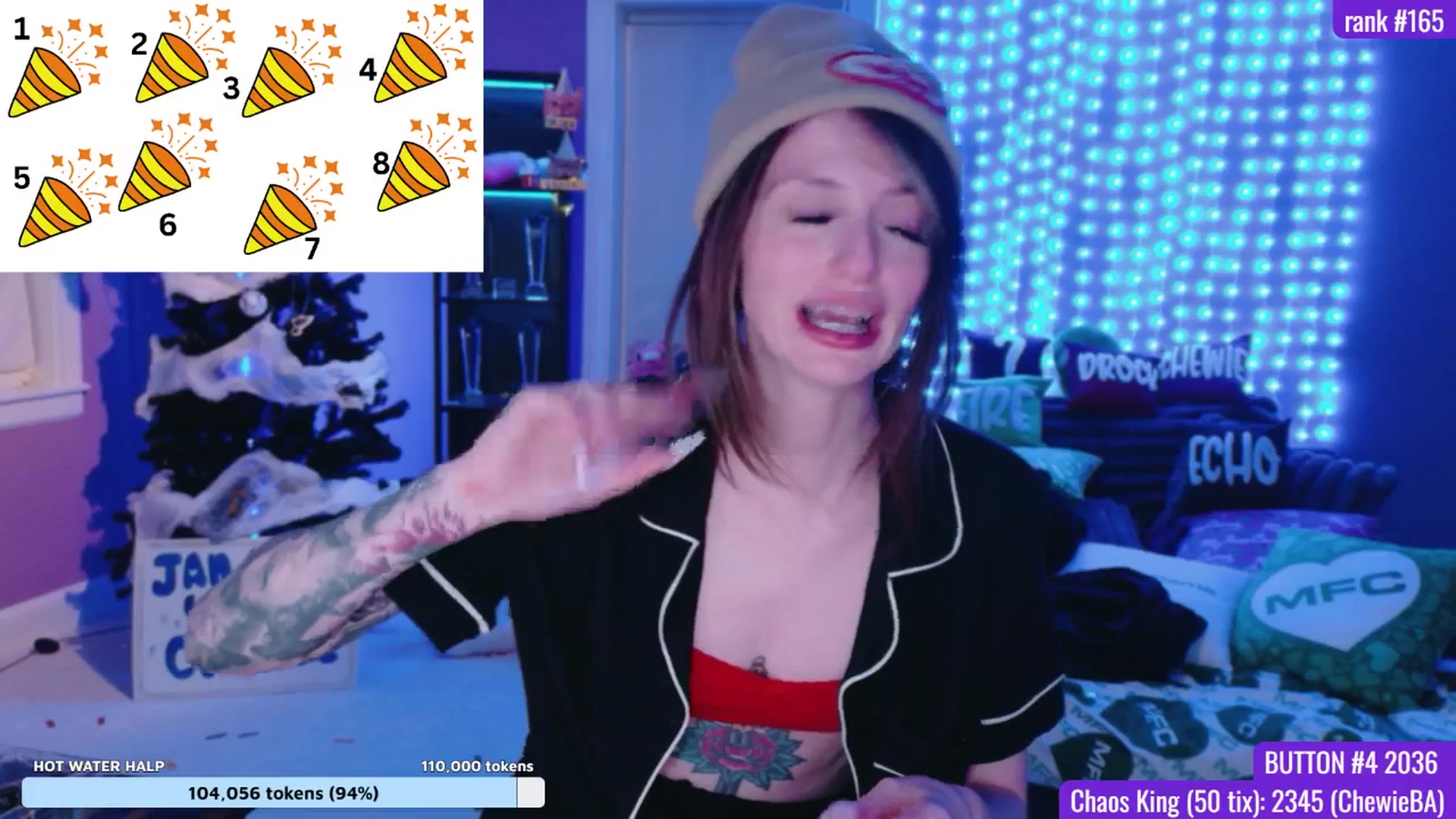 Gallery image thumbnail from DrocksAriel's myfreecams stream on, 01/06/2026, 05:43 image 16 of 20