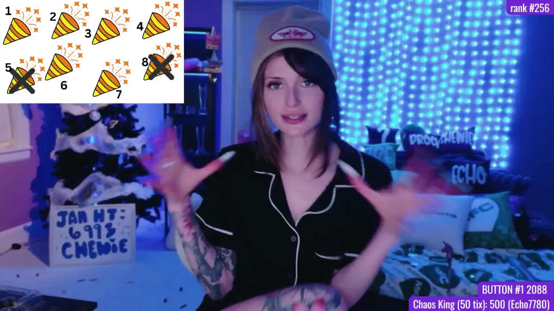 Gallery image thumbnail from DrocksAriel's myfreecams stream on, 01/06/2026, 05:43 image 2 of 20