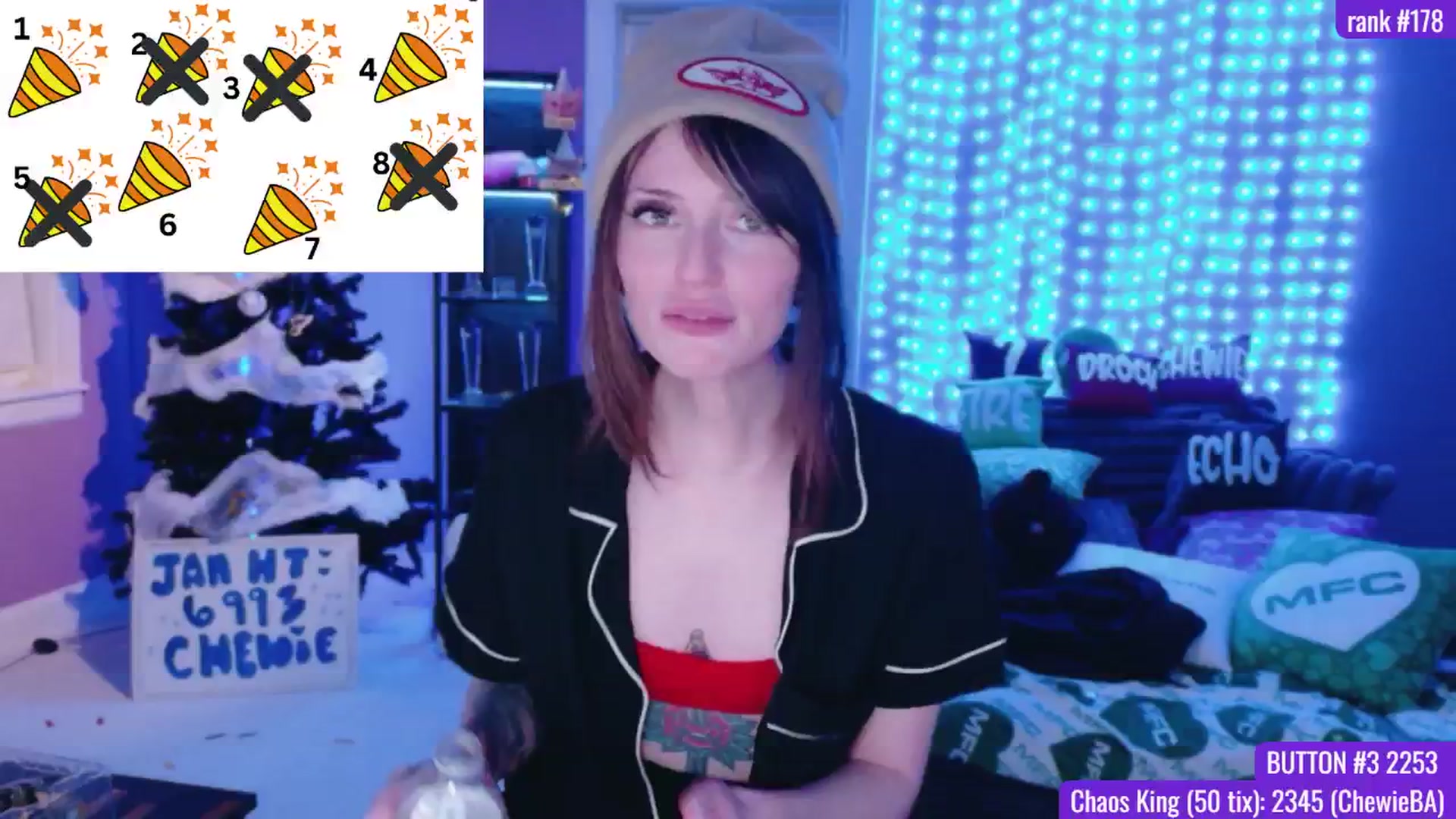 Gallery image thumbnail from DrocksAriel's myfreecams stream on, 01/06/2026, 05:43 image 13 of 20