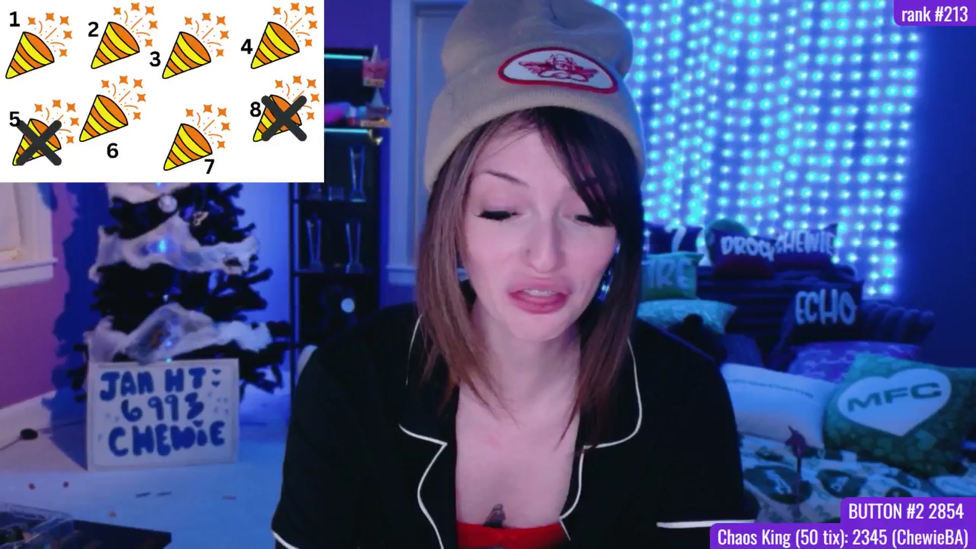 Gallery image thumbnail from DrocksAriel's myfreecams stream on, 01/06/2026, 05:43 image 6 of 20