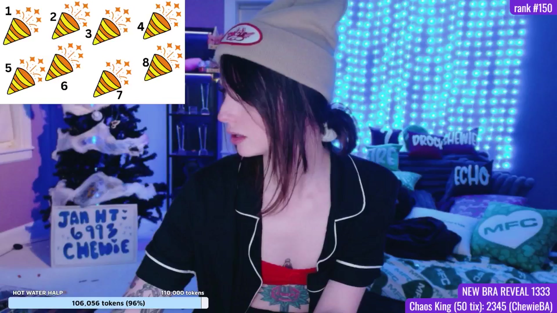 Gallery image thumbnail from DrocksAriel's myfreecams stream on, 01/06/2026, 05:43 image 17 of 20