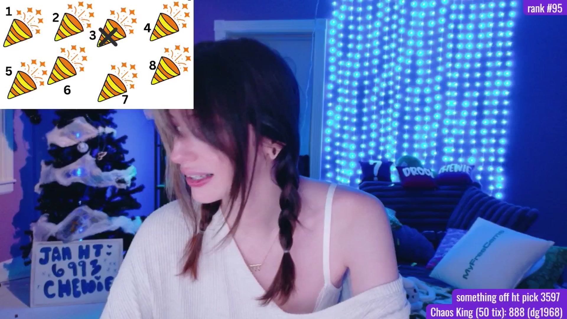 Gallery image thumbnail from DrocksAriel's myfreecams stream on, 01/07/2026, 04:18 image 7 of 20