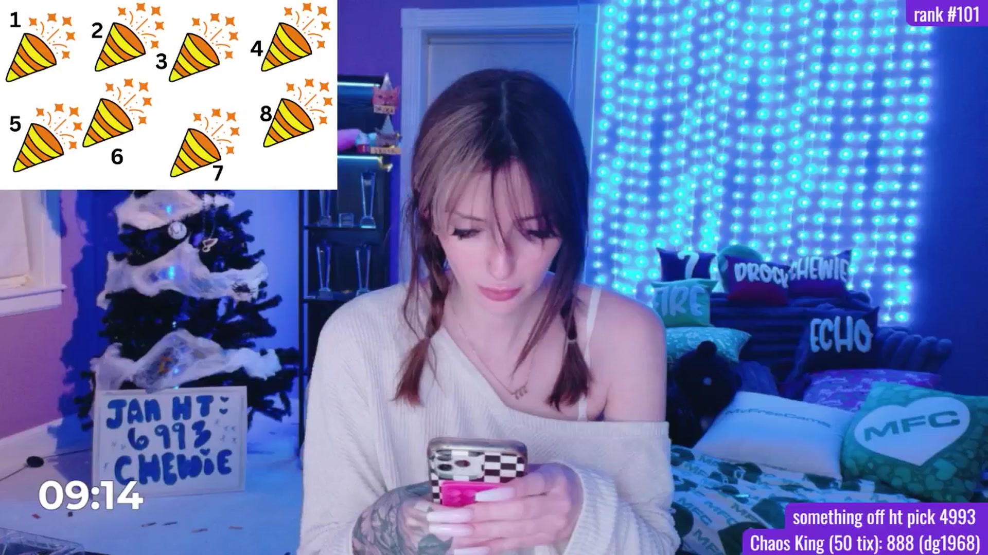 Gallery image thumbnail from DrocksAriel's myfreecams stream on, 01/07/2026, 04:18 image 2 of 20