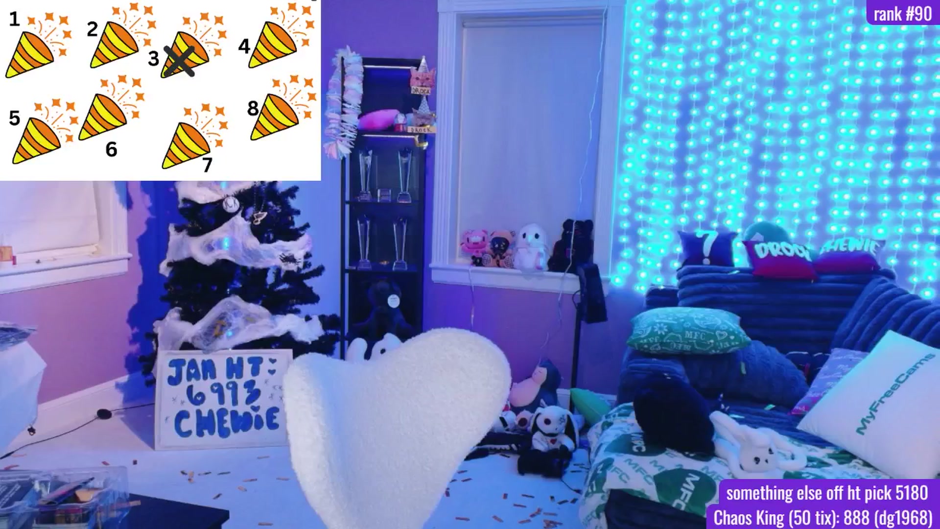 Gallery image thumbnail from DrocksAriel's myfreecams stream on, 01/07/2026, 04:18 image 13 of 20