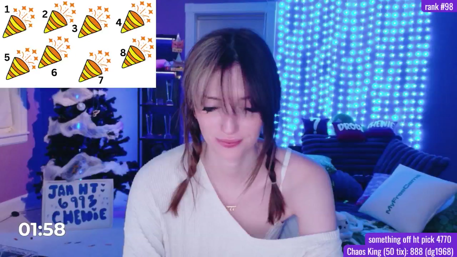 Gallery image thumbnail from DrocksAriel's myfreecams stream on, 01/07/2026, 04:18 image 3 of 20
