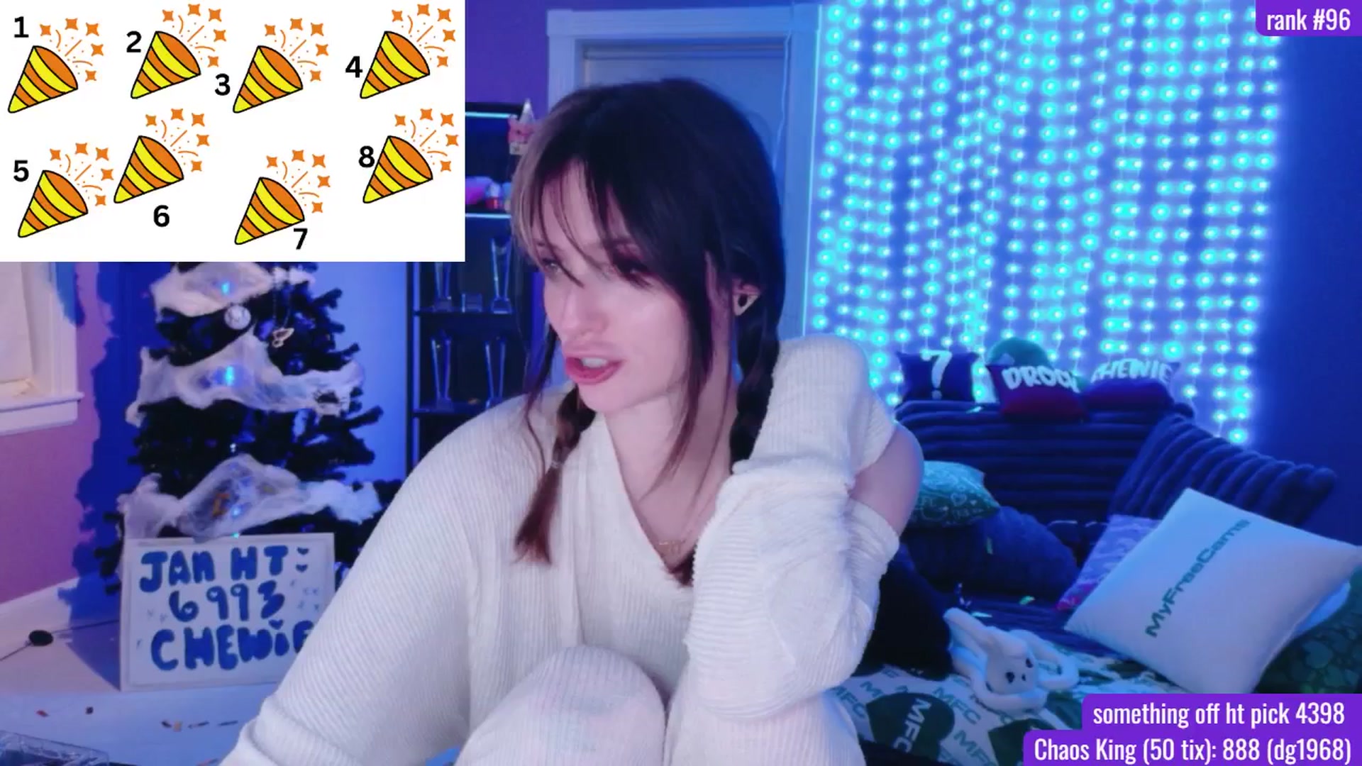 Gallery image thumbnail from DrocksAriel's myfreecams stream on, 01/07/2026, 04:18 image 5 of 20