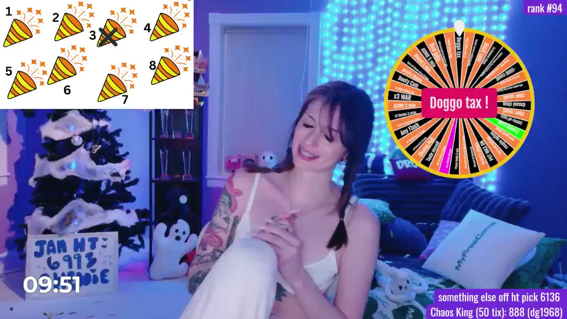 Gallery image thumbnail from DrocksAriel's myfreecams stream on, 01/07/2026, 04:18 image 10 of 20