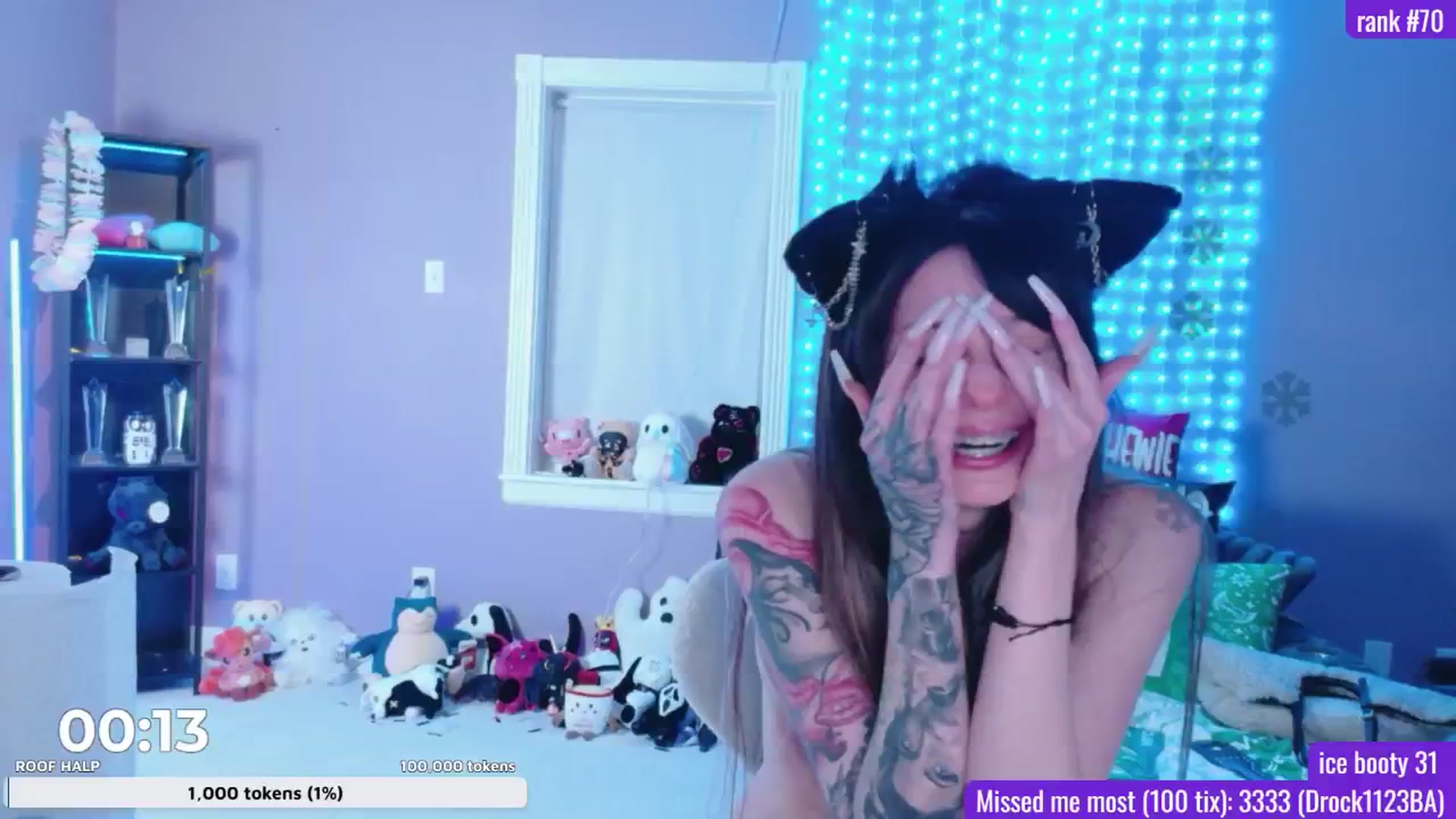 Gallery image thumbnail from DrocksAriel's myfreecams stream on, 02/01/2026, 04:15 image 13 of 20