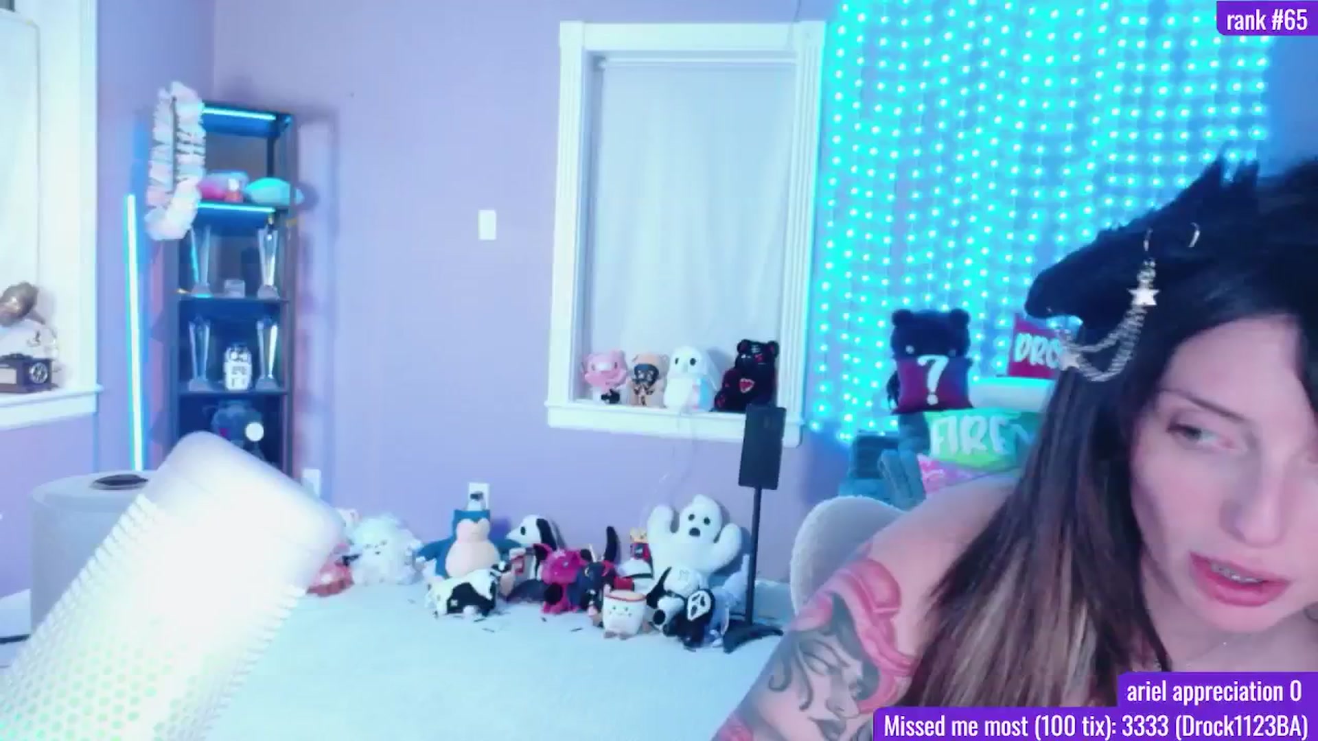 Gallery image thumbnail from DrocksAriel's myfreecams stream on, 02/01/2026, 05:12 image 16 of 20
