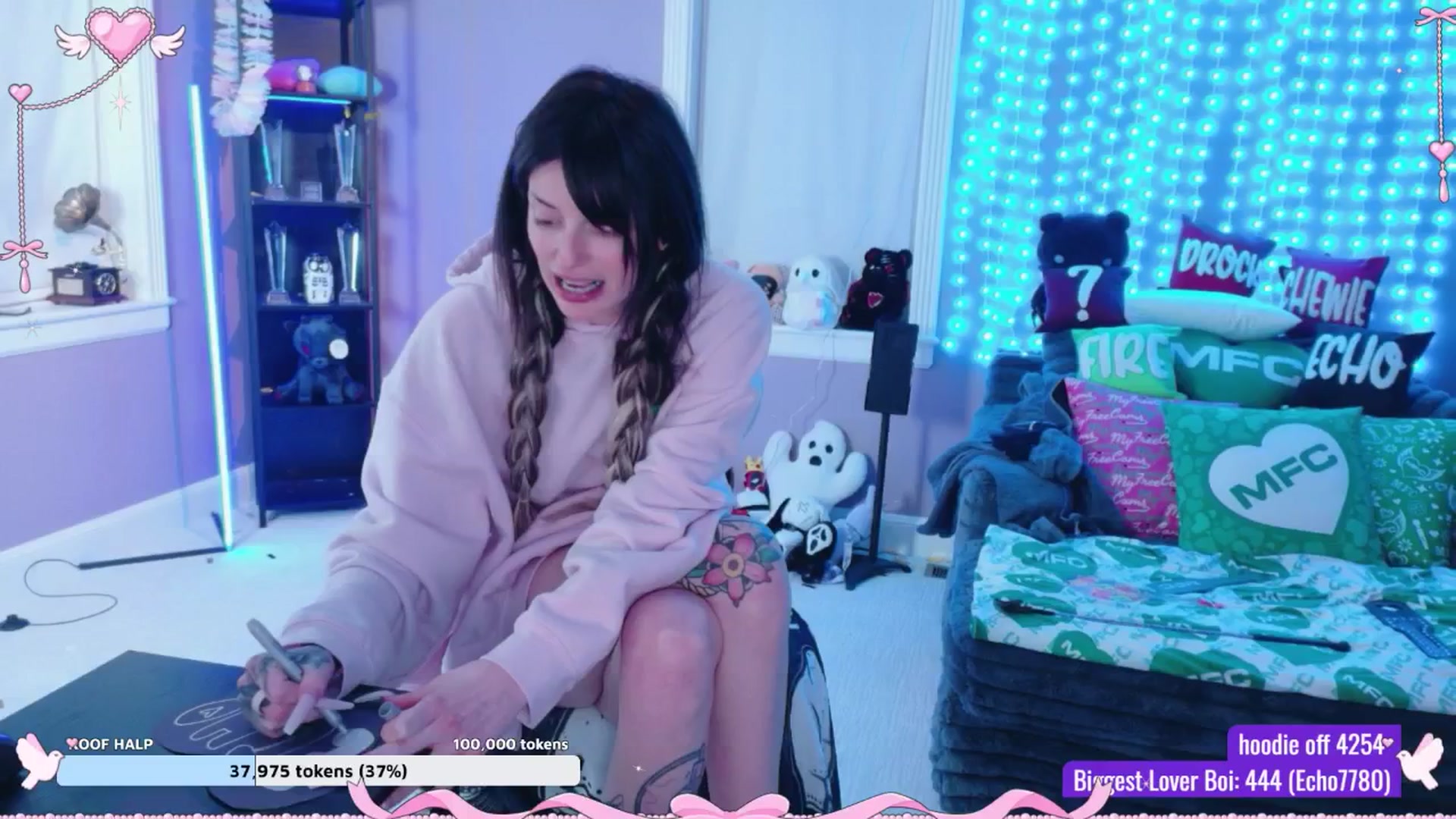Gallery image thumbnail from DrocksAriel's myfreecams stream on, 02/02/2026, 02:52 image 11 of 20