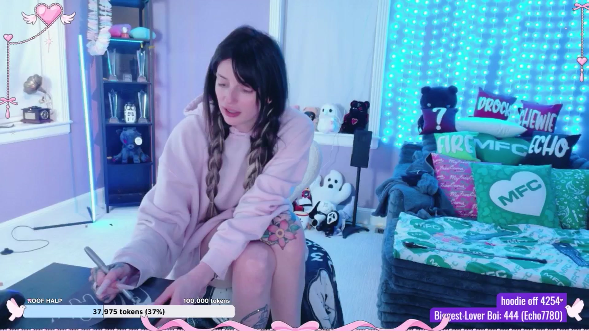 Gallery image thumbnail from DrocksAriel's myfreecams stream on, 02/02/2026, 02:52 image 13 of 20