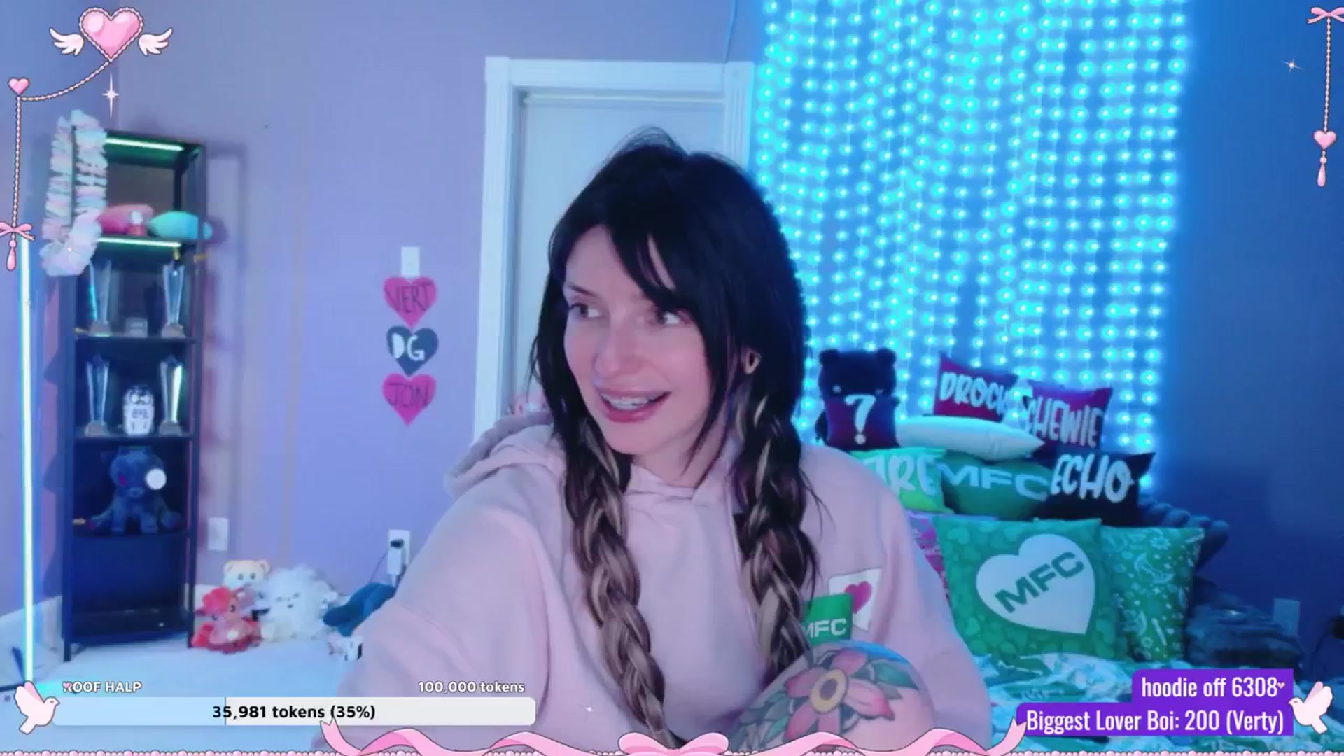 Gallery image thumbnail from DrocksAriel's myfreecams stream on, 02/02/2026, 02:52 image 2 of 20