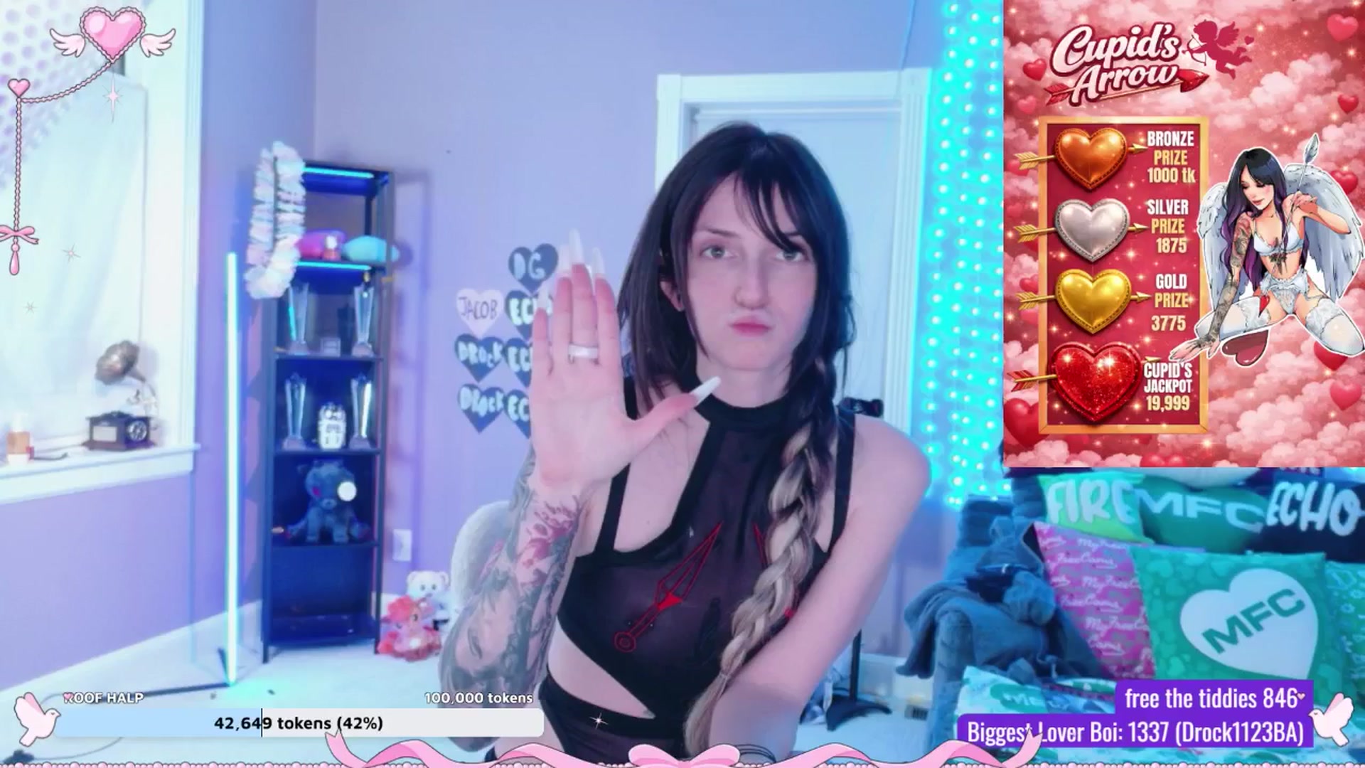 Gallery image thumbnail from DrocksAriel's myfreecams stream on, 02/03/2026, 04:47 image 6 of 20
