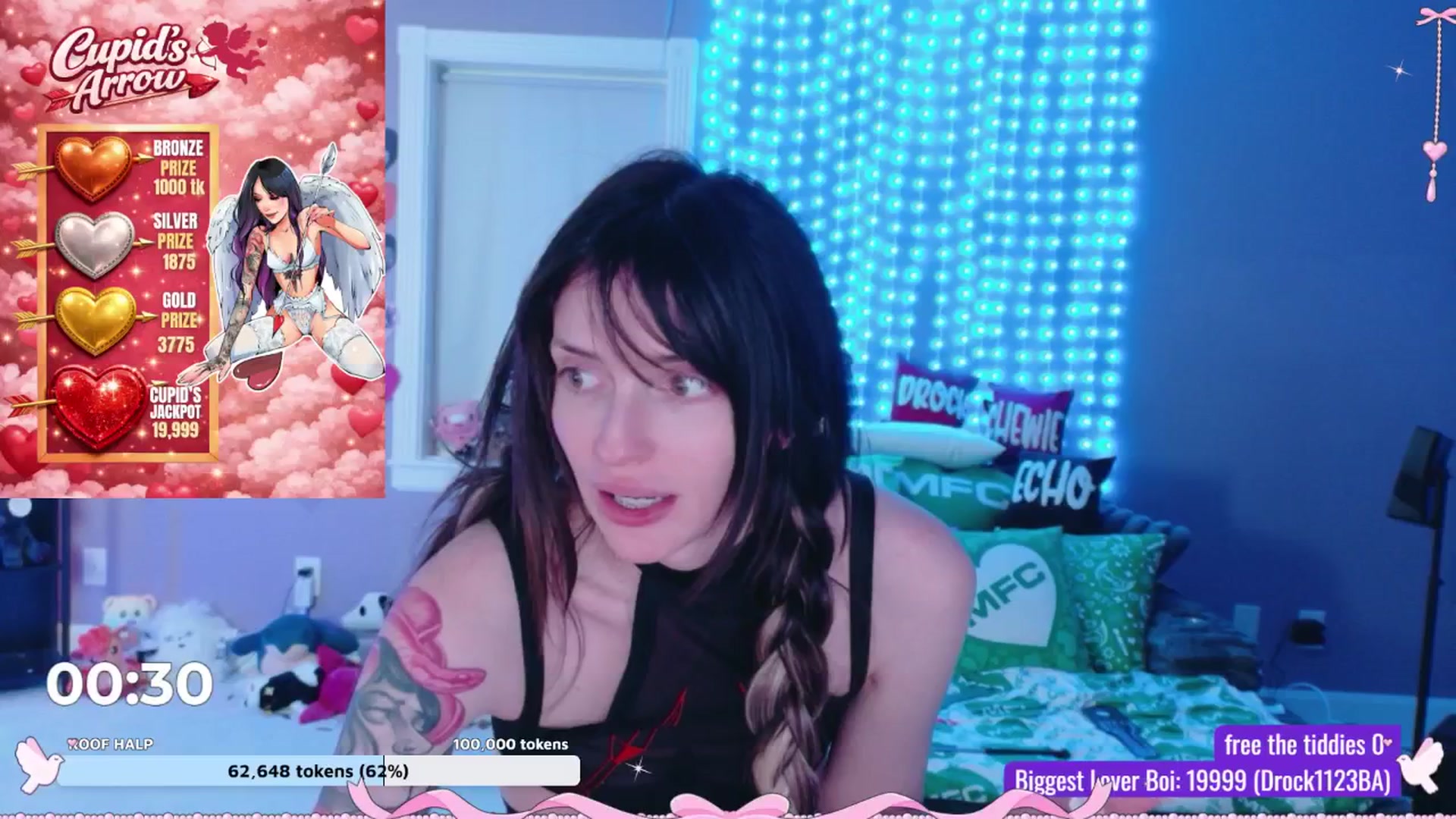 Gallery image thumbnail from DrocksAriel's myfreecams stream on, 02/03/2026, 04:47 image 7 of 20