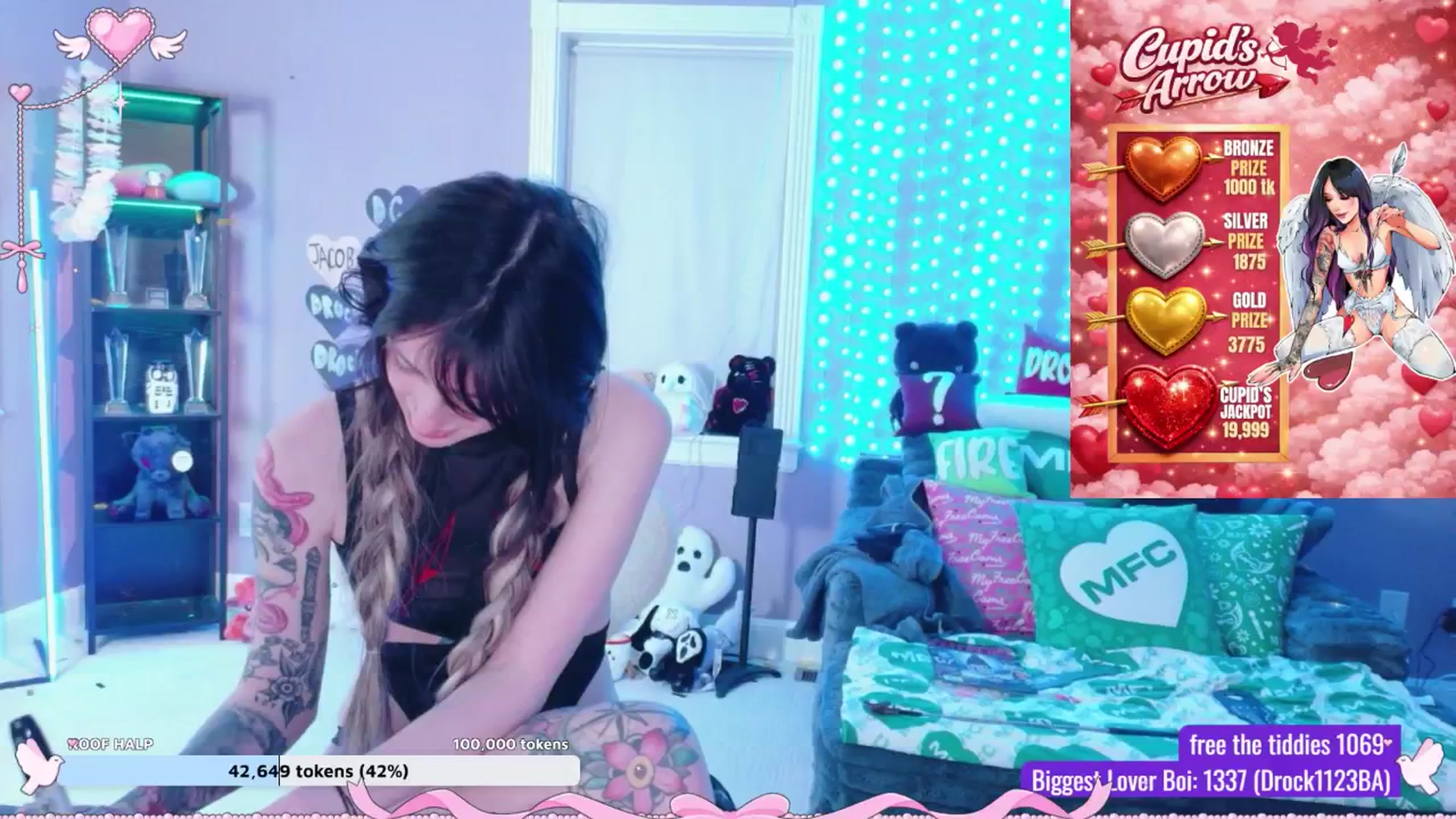 Gallery image thumbnail from DrocksAriel's myfreecams stream on, 02/03/2026, 04:47 image 5 of 20