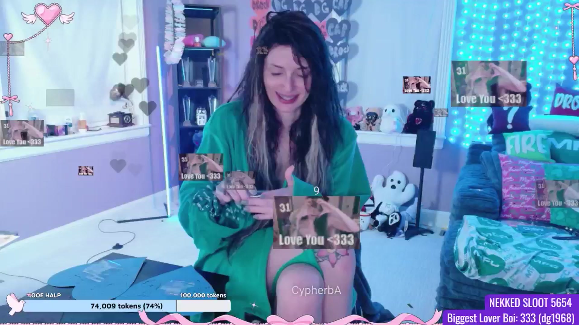 Gallery image thumbnail from DrocksAriel's myfreecams stream on, 02/04/2026, 03:15 image 5 of 20