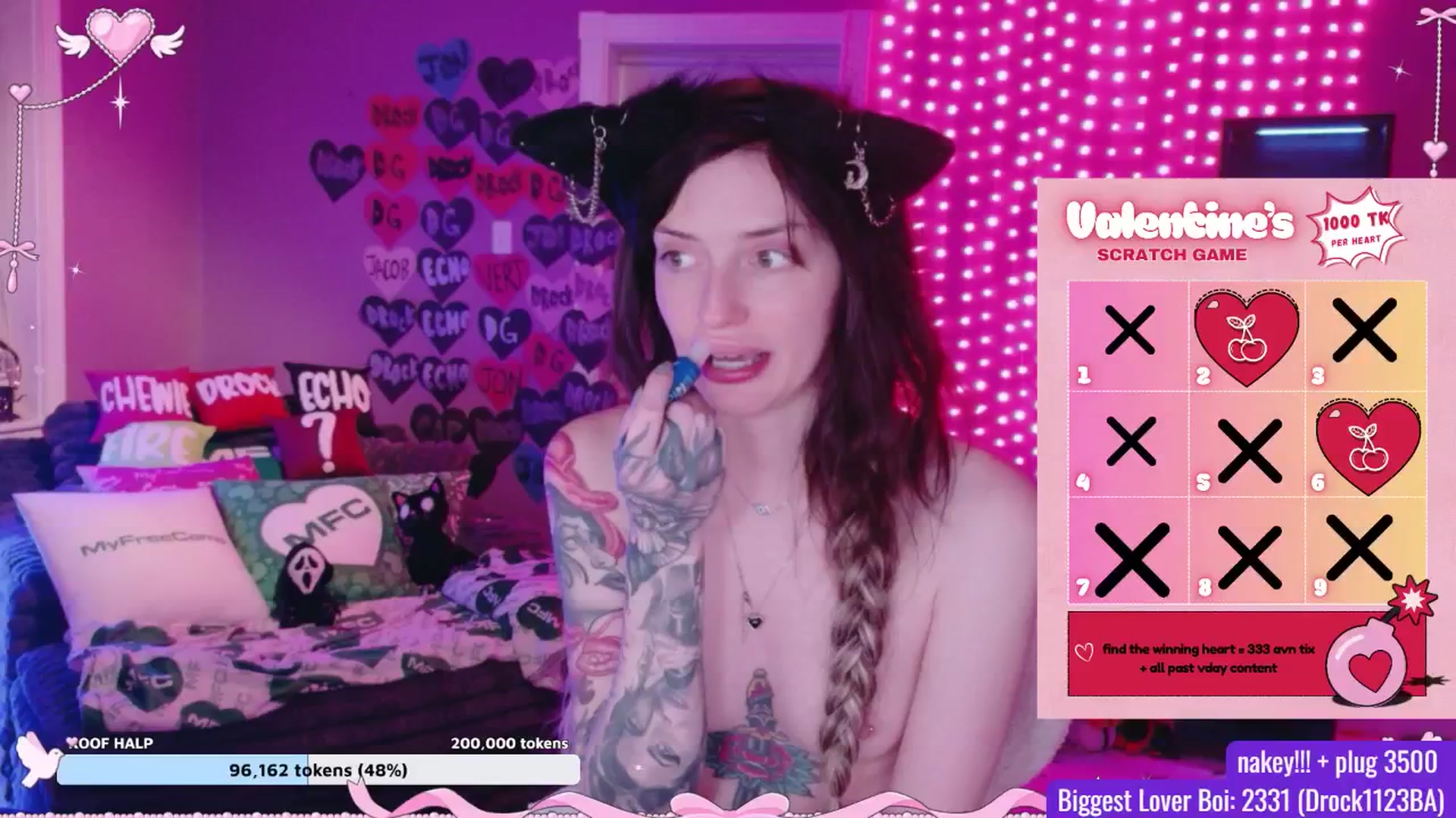 Gallery image thumbnail from DrocksAriel's myfreecams stream on, 02/05/2026, 03:27 image 2 of 20