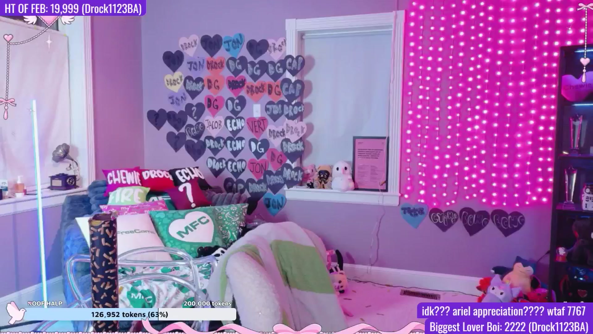 Gallery image thumbnail from DrocksAriel's myfreecams stream on, 02/06/2026, 04:08 image 1 of 20