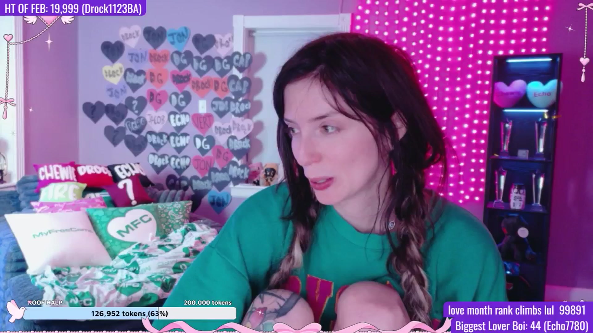 Gallery image thumbnail from DrocksAriel's myfreecams stream on, 02/07/2026, 24:56 image 4 of 20