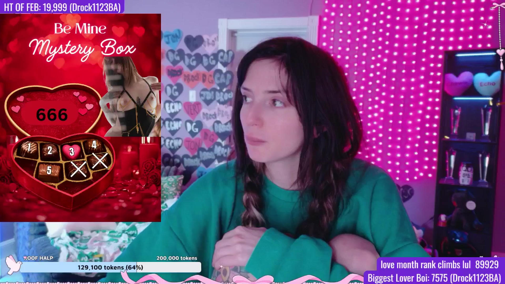 Gallery image thumbnail from DrocksAriel's myfreecams stream on, 02/07/2026, 24:56 image 20 of 20
