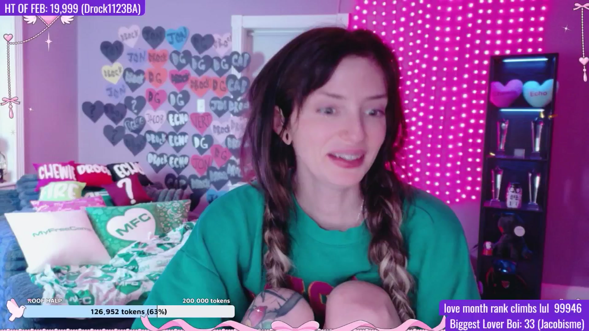 Gallery image thumbnail from DrocksAriel's myfreecams stream on, 02/07/2026, 24:56 image 2 of 20