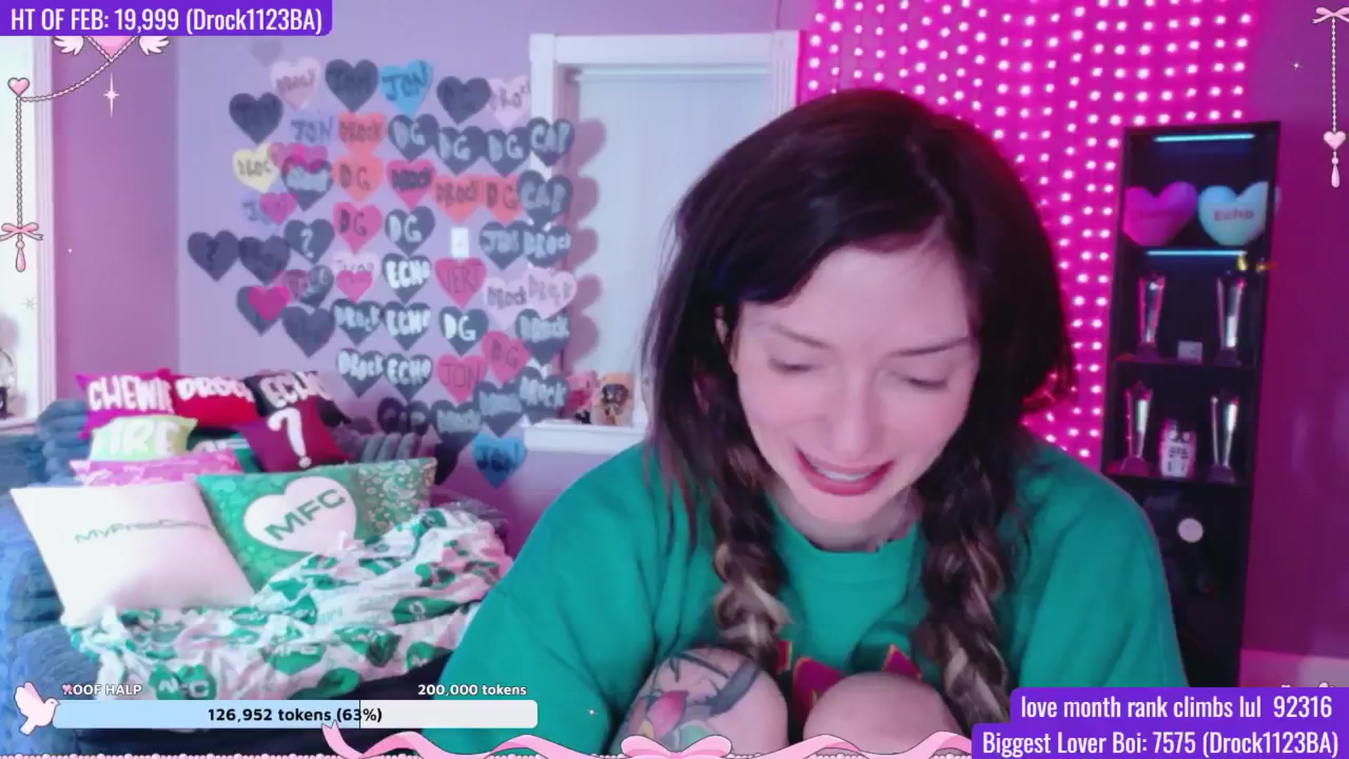Gallery image thumbnail from DrocksAriel's myfreecams stream on, 02/07/2026, 24:56 image 5 of 20