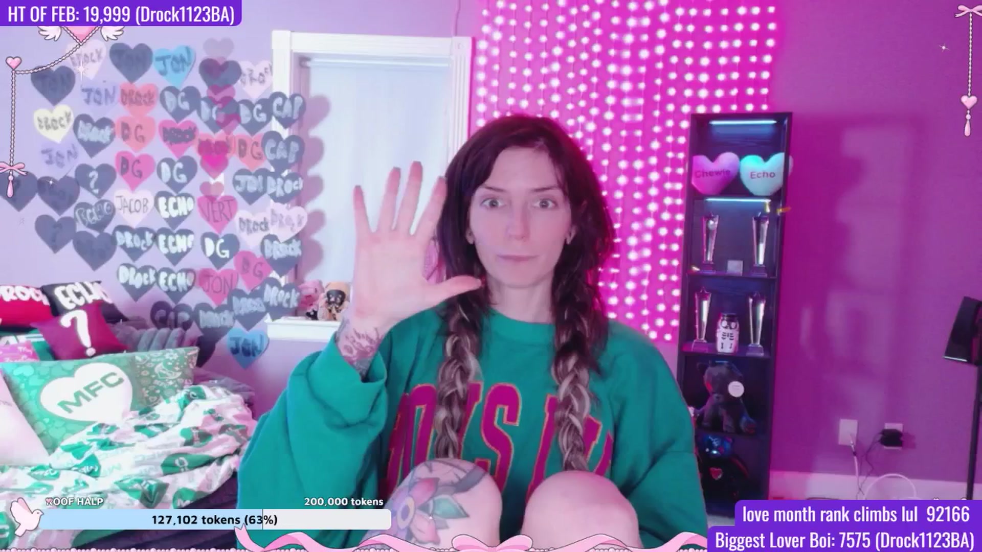 Gallery image thumbnail from DrocksAriel's myfreecams stream on, 02/07/2026, 24:56 image 7 of 20
