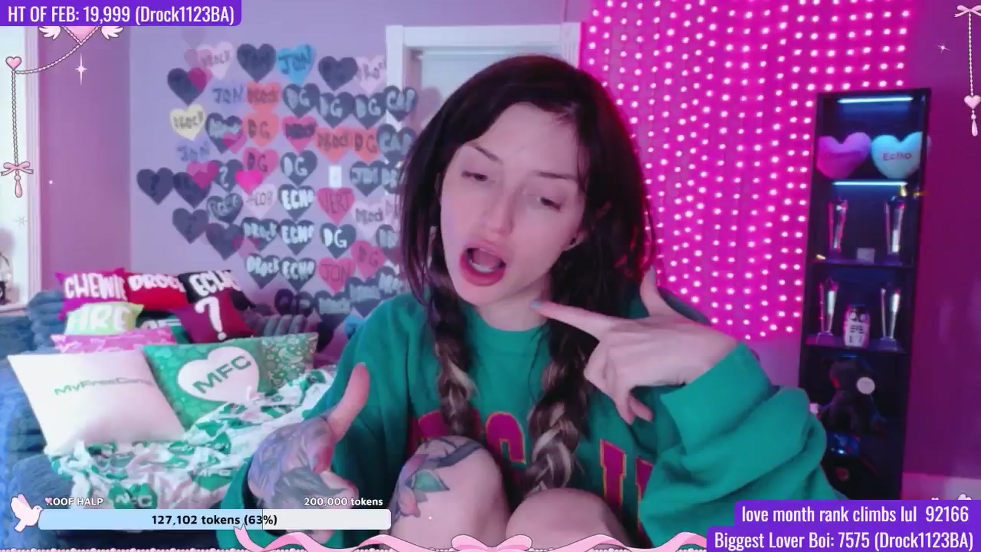 Gallery image thumbnail from DrocksAriel's myfreecams stream on, 02/07/2026, 24:56 image 6 of 20