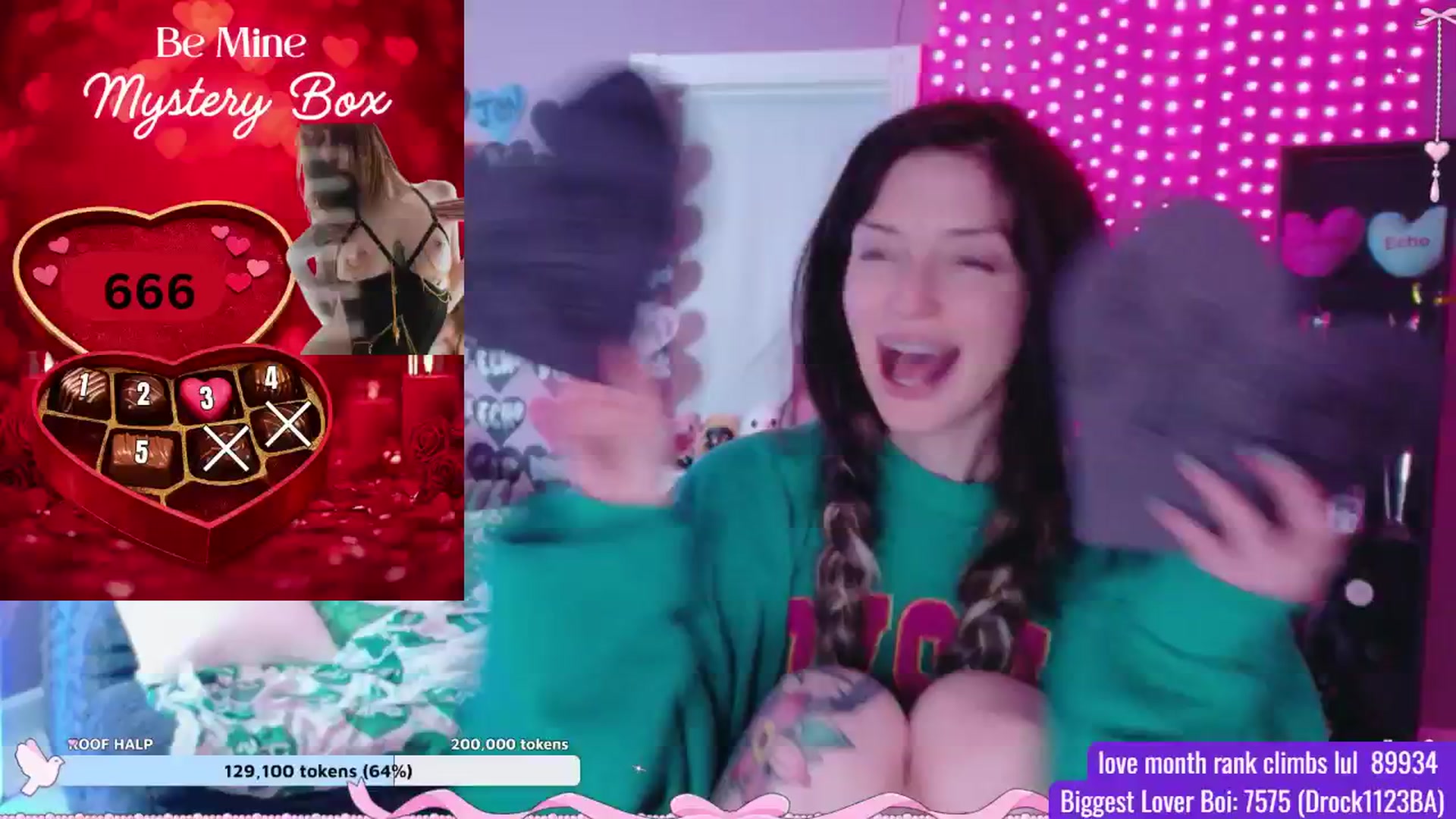 Gallery image thumbnail from DrocksAriel's myfreecams stream on, 02/07/2026, 24:56 image 15 of 20