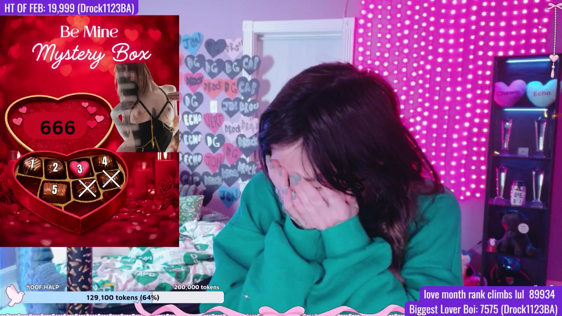 Gallery image thumbnail from DrocksAriel's myfreecams stream on, 02/07/2026, 24:56 image 19 of 20