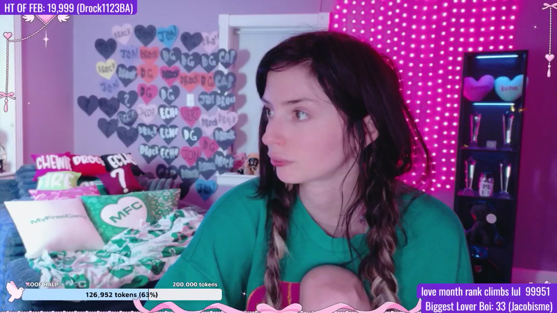 Gallery image thumbnail from DrocksAriel's myfreecams stream on, 02/07/2026, 24:56 image 1 of 20