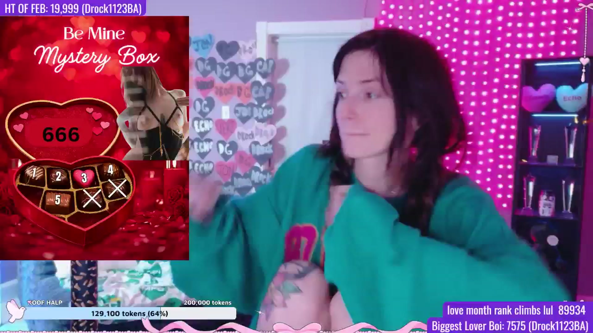 Gallery image thumbnail from DrocksAriel's myfreecams stream on, 02/07/2026, 24:56 image 18 of 20