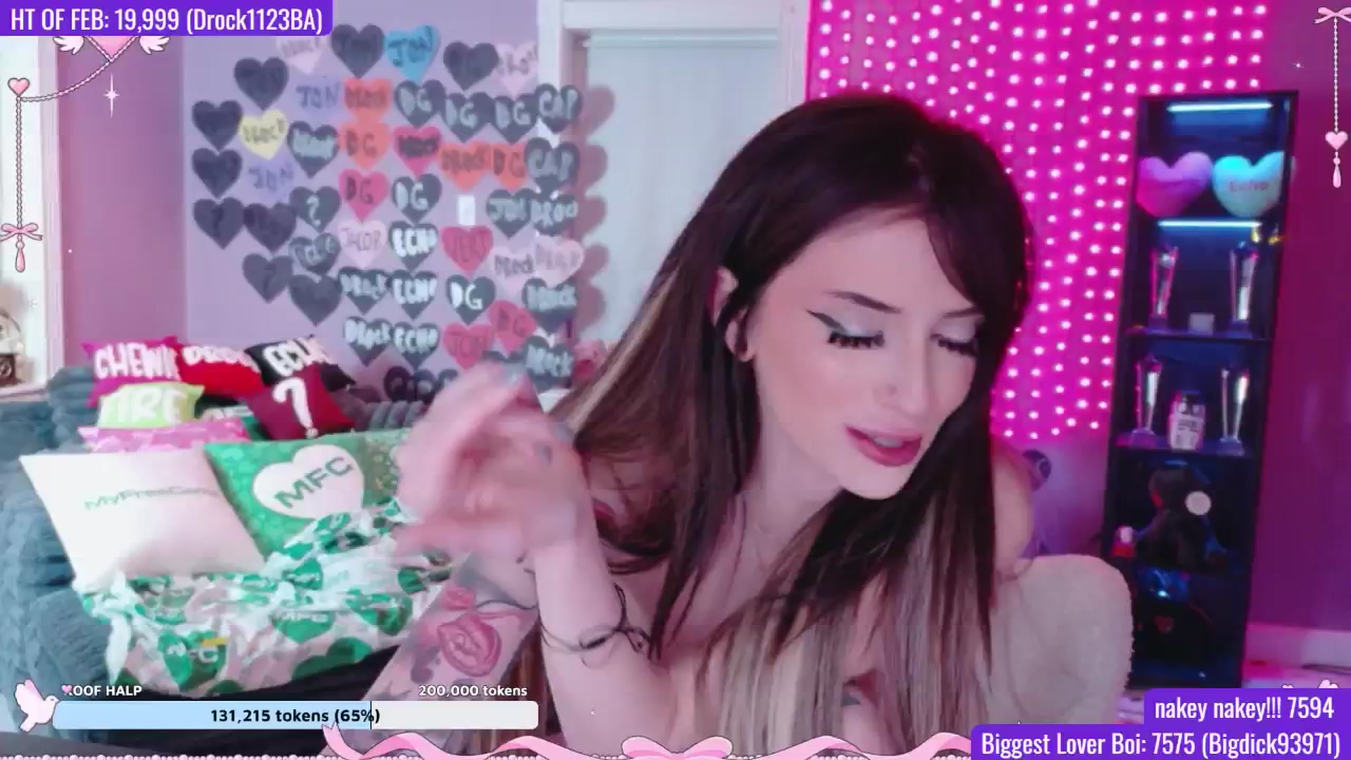 Gallery image thumbnail from DrocksAriel's myfreecams stream on, 02/12/2026, 03:45 image 9 of 20
