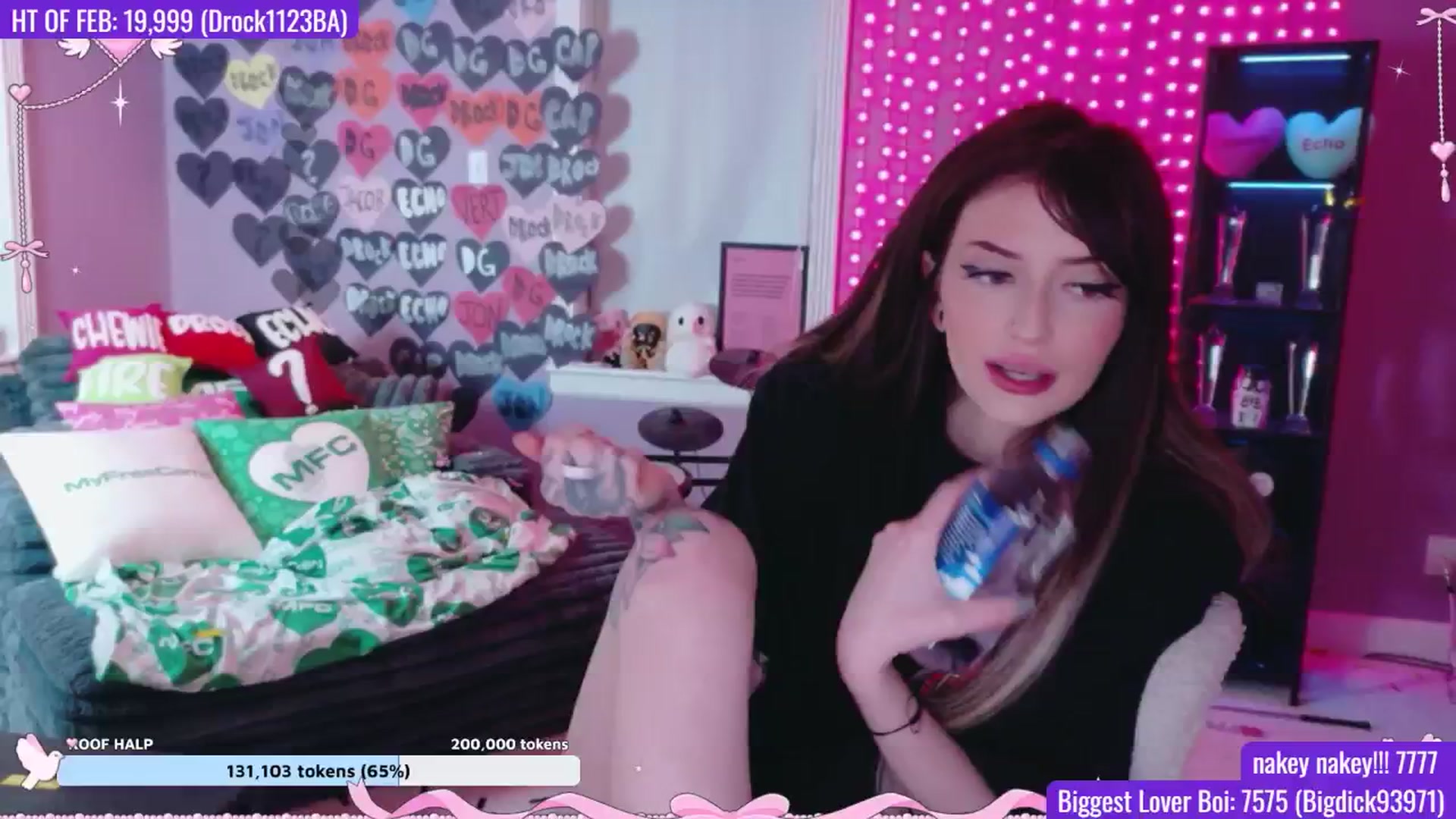 Gallery image thumbnail from DrocksAriel's myfreecams stream on, 02/12/2026, 03:45 image 2 of 20