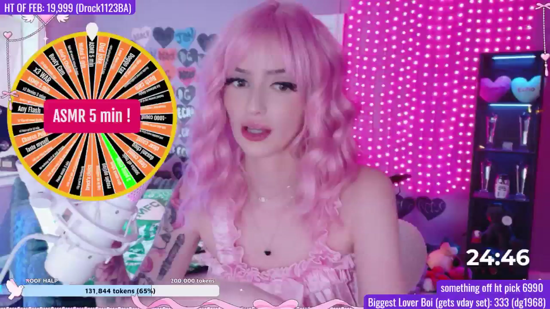 Gallery image thumbnail from DrocksAriel's myfreecams stream on, 02/13/2026, 02:58 image 5 of 20