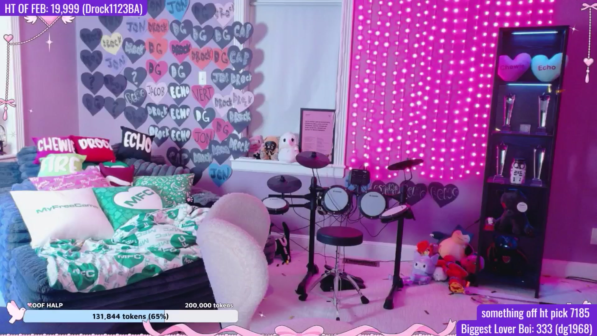 Gallery image thumbnail from DrocksAriel's myfreecams stream on, 02/13/2026, 02:58 image 2 of 20